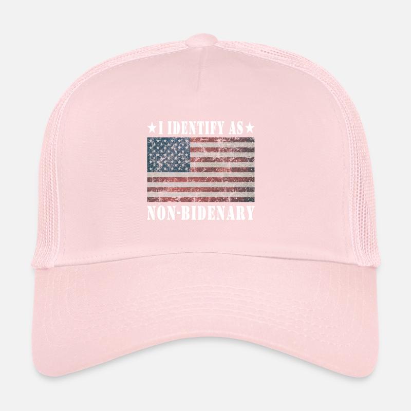 I Identify As Non-Bidenary - 2024 Trucker Cap