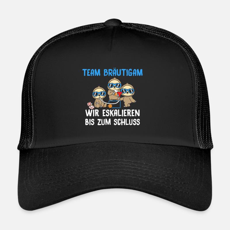 Groom d'équipe Casquette trucker 