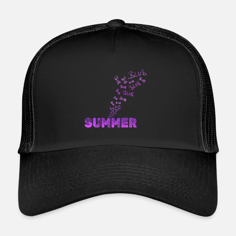 Été amusant Casquette trucker 