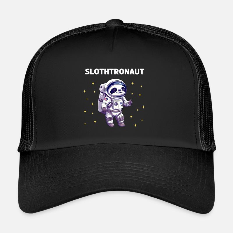 Slothtronaut - Astronaut Design Trucker Cap