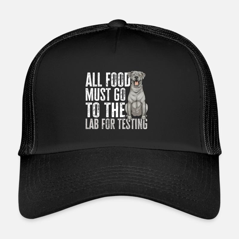 Silver Labrador Retriever Silver Lab Trucker Cap