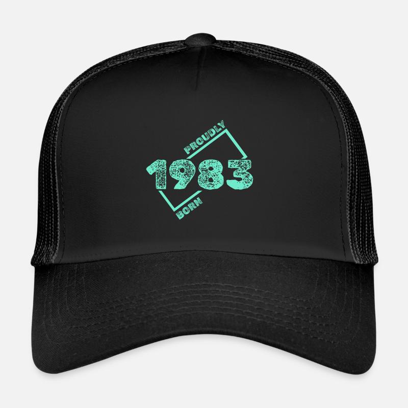 1983 Casquette trucker 