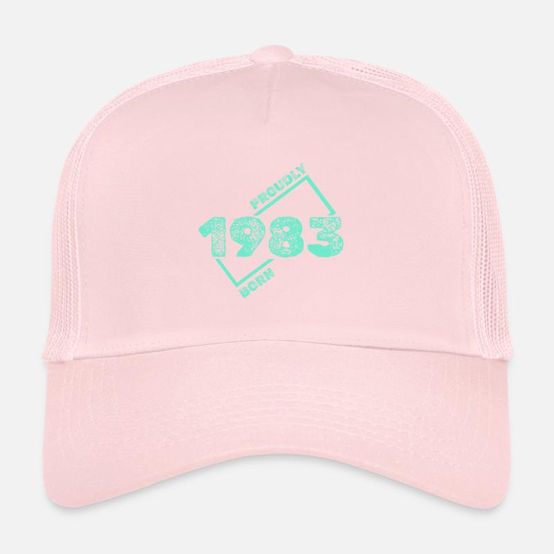 Casquette trucker 