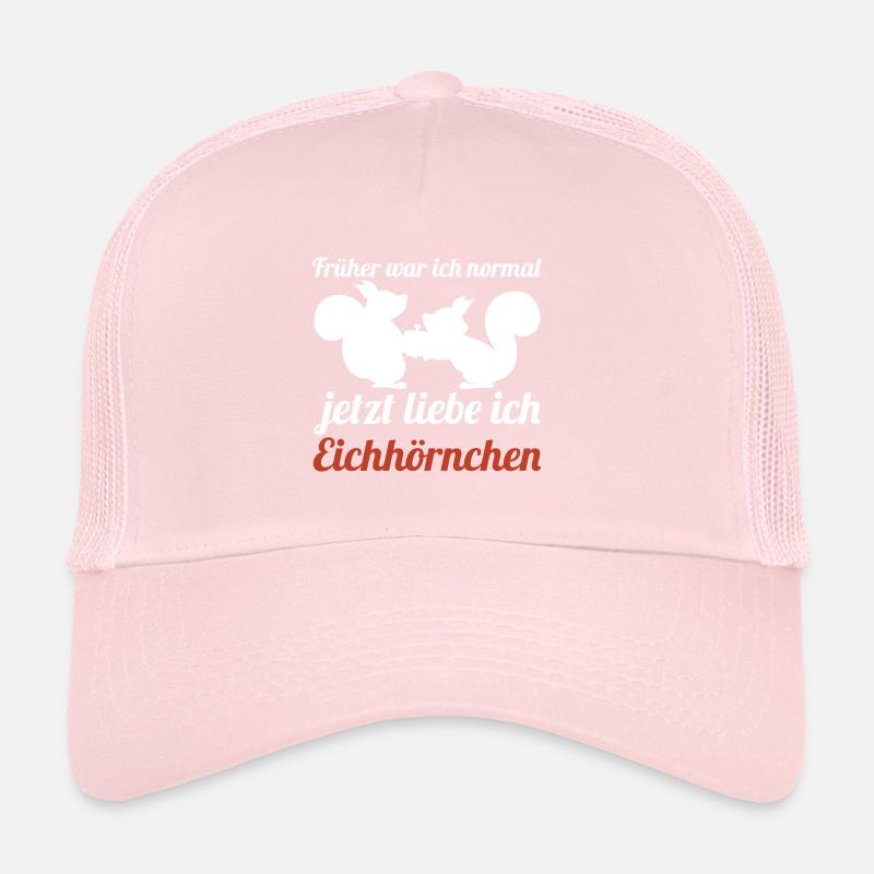 Eichhörnchen Tier Eichhörnchenliebhaber Geschenk Trucker Cap