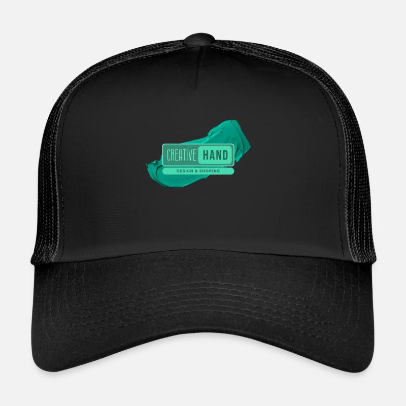 Farblogo - CreativeHand Trucker Cap