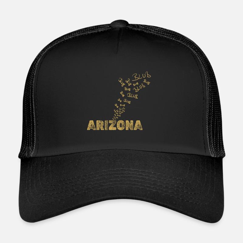 L’Arizona comme bateau Casquette trucker 