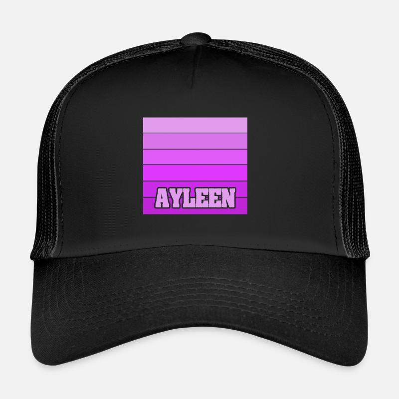 Ayleen comme prénom de fille Casquette trucker 