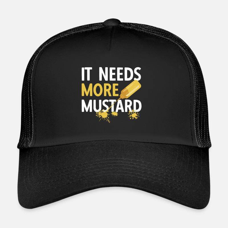 Senf Mustard Trucker Cap
