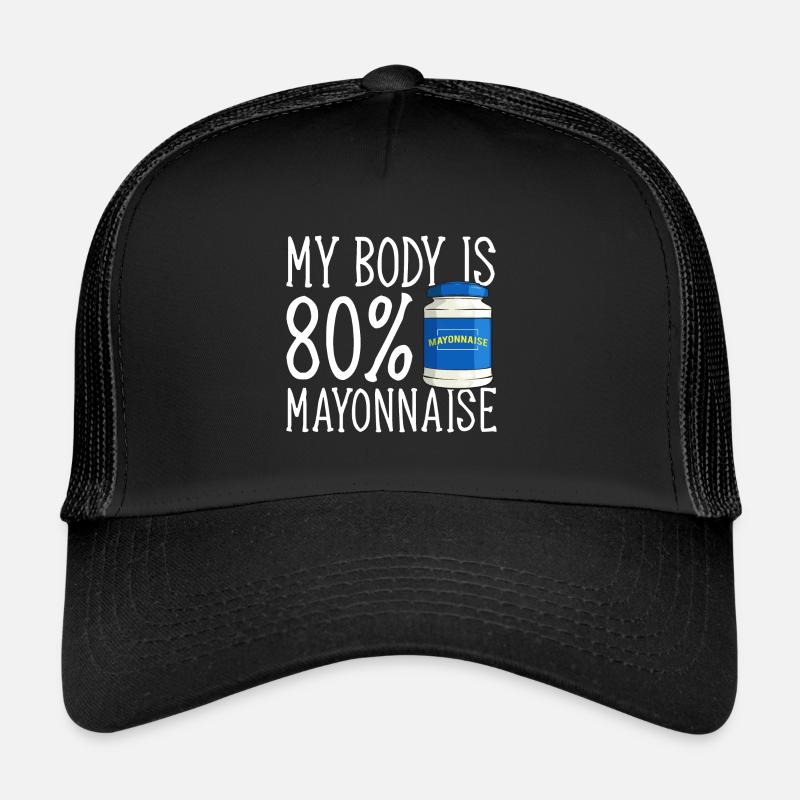 Mayonnaise Casquette trucker 