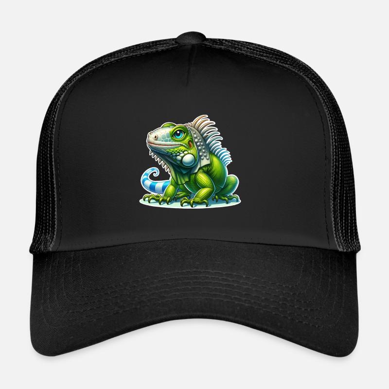 Iguane Casquette trucker 