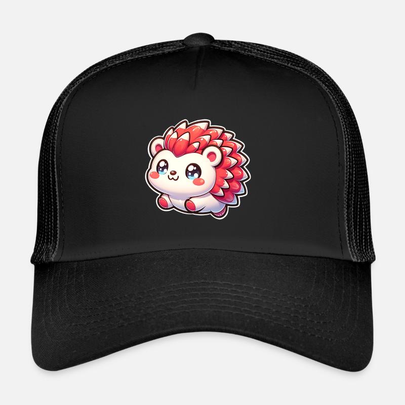 Hérisson Casquette trucker 