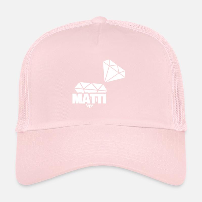 Matti Casquette trucker 