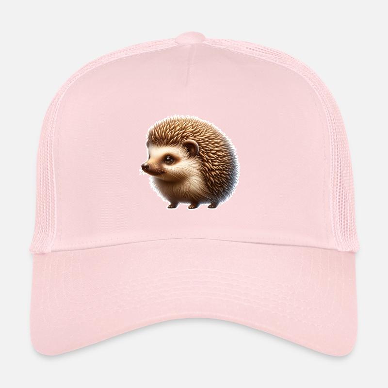 Hérisson Casquette trucker 