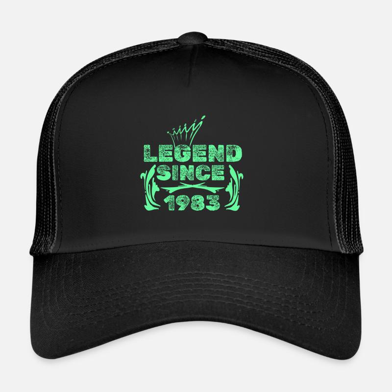 Légendes 1983 Casquette trucker 