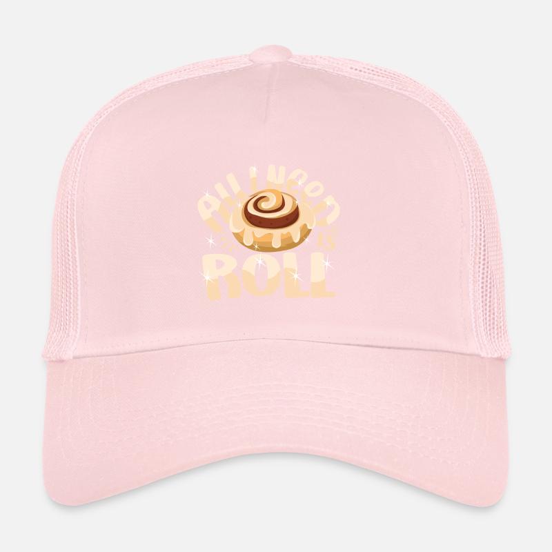 Cake Baker All I Need Is C-Roll Cupcake Trucker Cap
