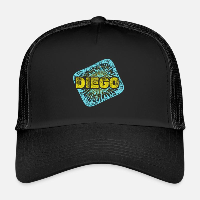 Diego comme loisir Casquette trucker 