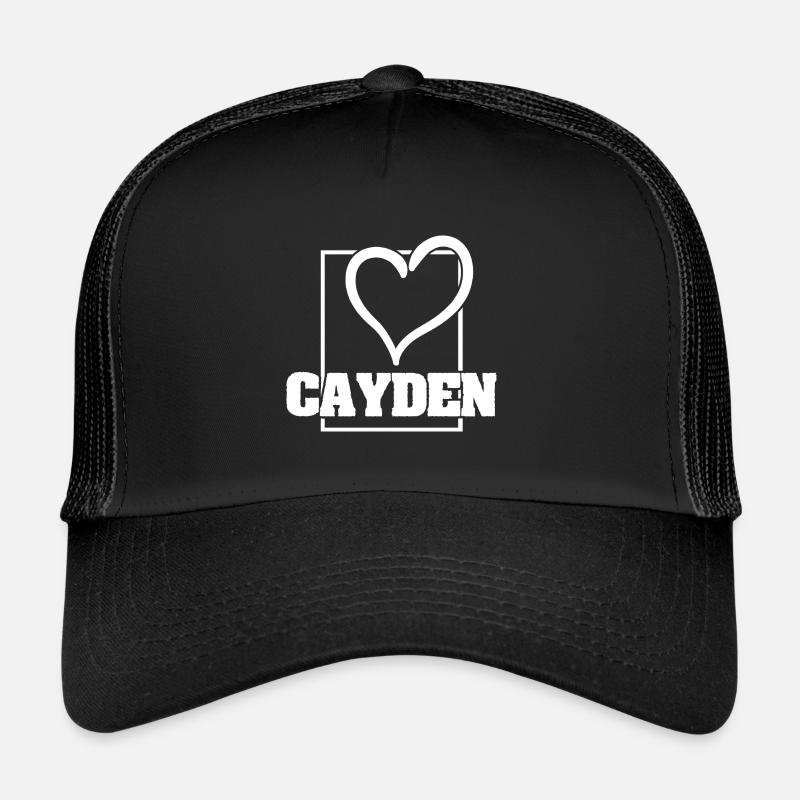Mme Cayden Casquette trucker 