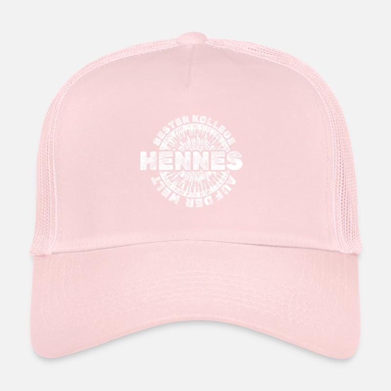 Casquette trucker 