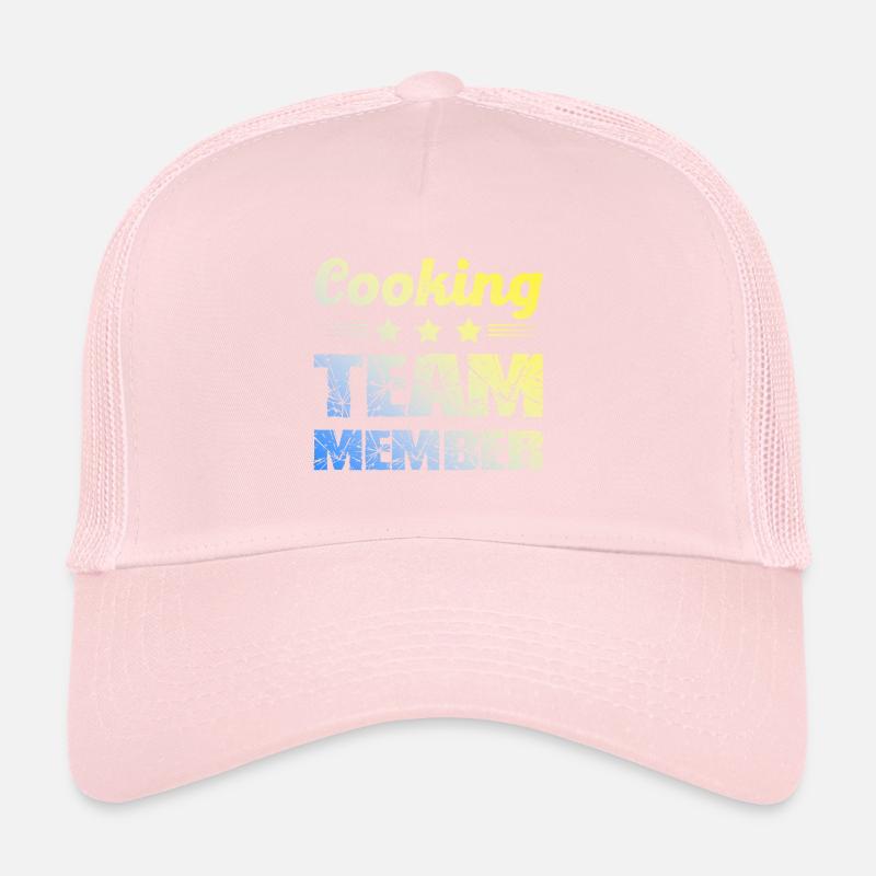 Équipe de cuisine Casquette trucker 