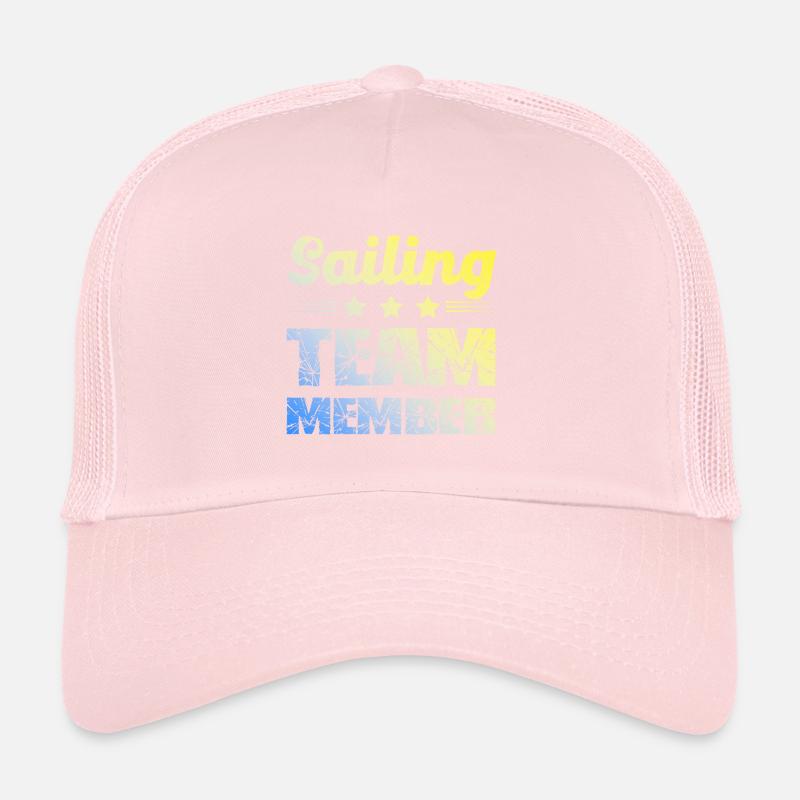 Equipe de voile Casquette trucker 