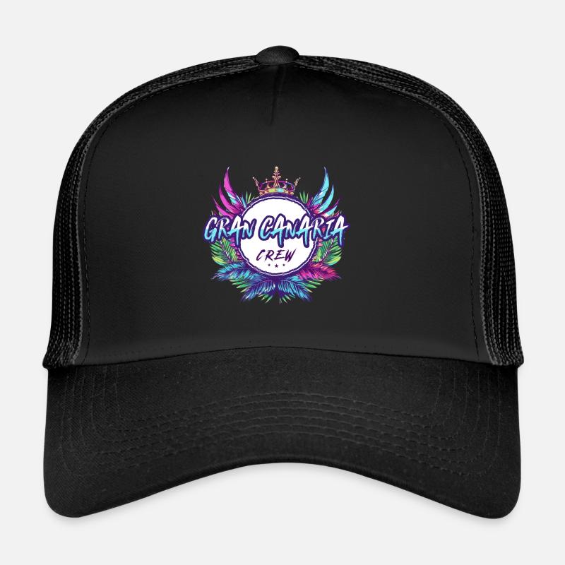 Gran Canaria Crew Coloré Casquette trucker 
