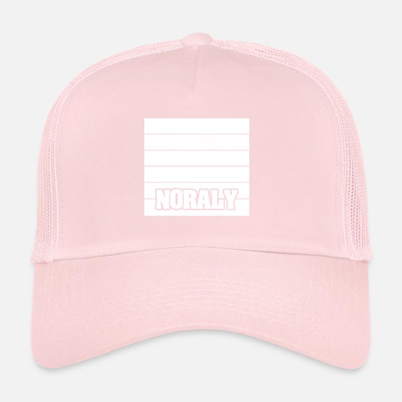 Woman's name Noraly Trucker Cap
