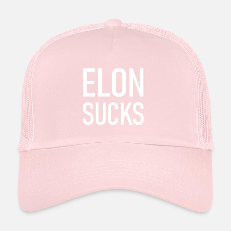 Elon Sucks Trucker Cap