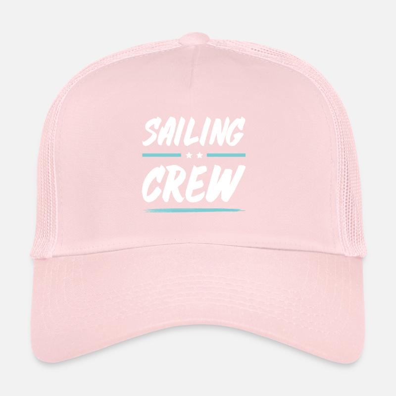 Sailing Crew Trucker Cap