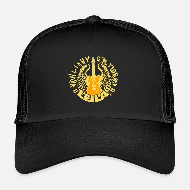 Guitare Leila Casquette trucker 