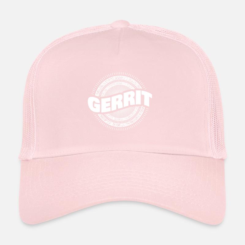 Cadeau pour Gerrit Casquette trucker 
