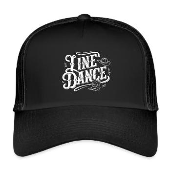 Formation de groupe de danse en ligne My Dance Sport - Casquette trucker  - noir/noir - Devant