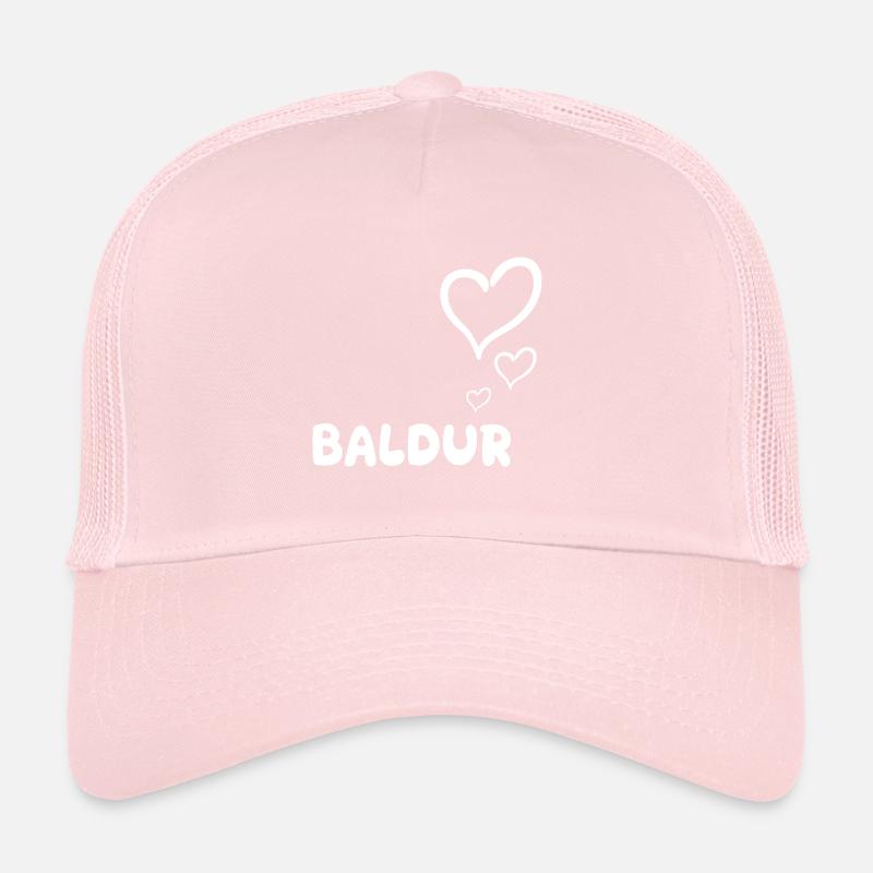 Cadeau pour Baldur Casquette trucker 