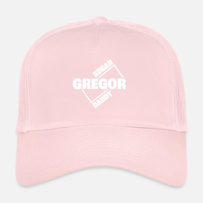 Gregor als Sugardaddy Trucker Cap