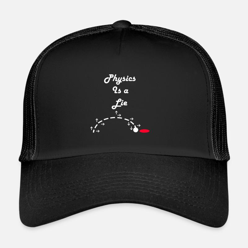 Physics is a Lie Trucker Cap