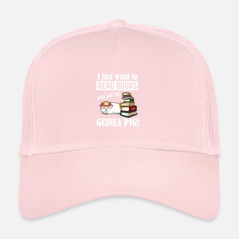Guinea Pig Trucker Cap