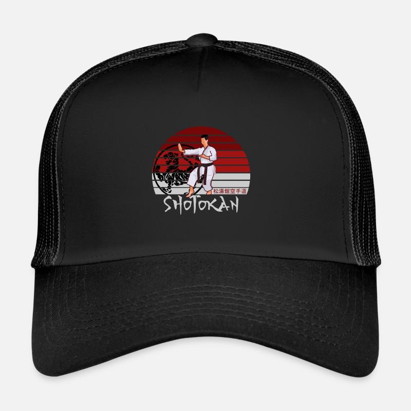 Shotokan Sunrise Casquette trucker 