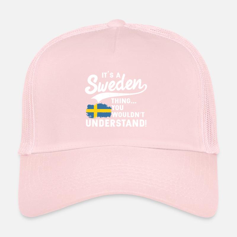 So Ein Schweden Ding Schwede Lustig Geschenk Trucker Cap