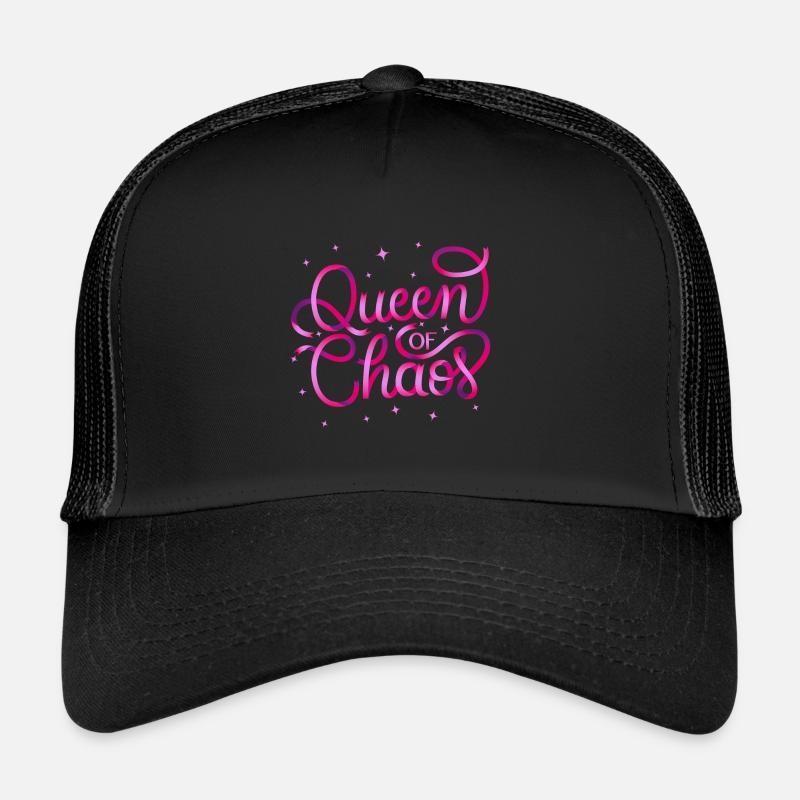 Chaos Queen Trucker Cap
