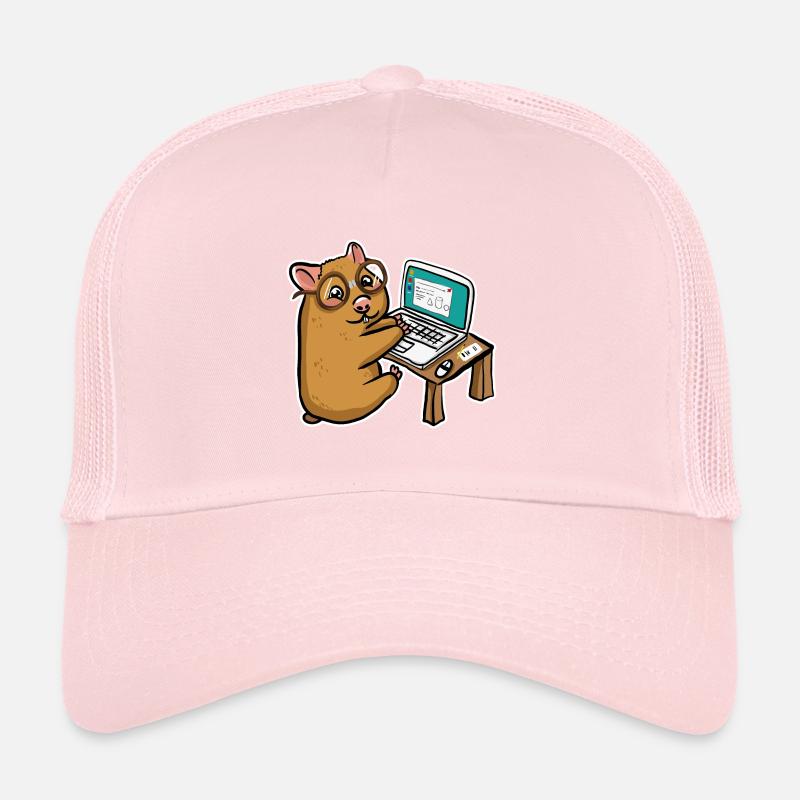Hamster Geek Casquette trucker 