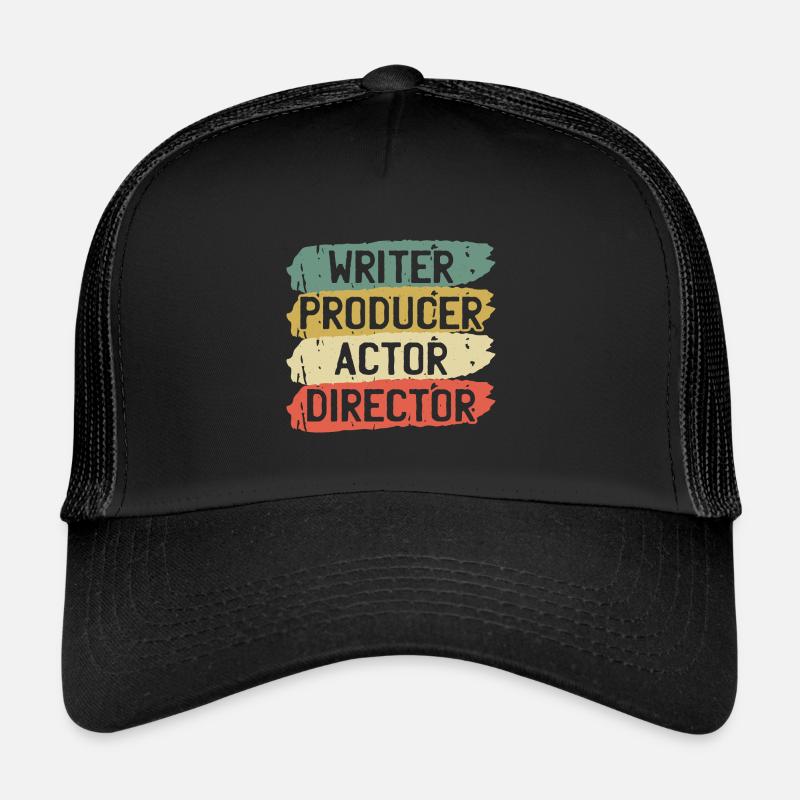 Film Director Trucker Cap