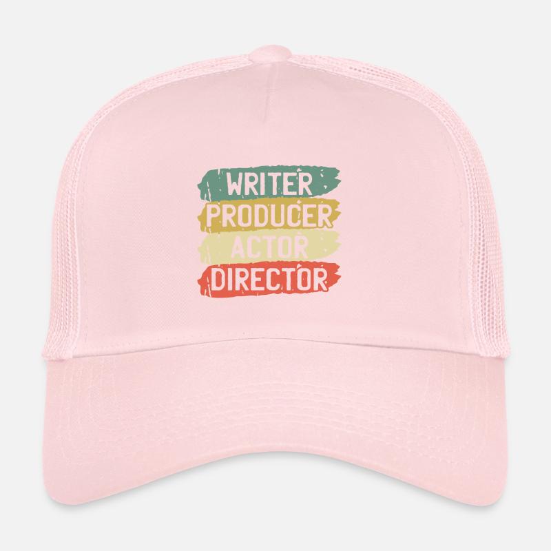 Film Director Trucker Cap