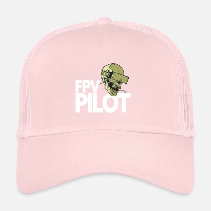 FPV Pilot - Pilote de drone FPV Casquette trucker 