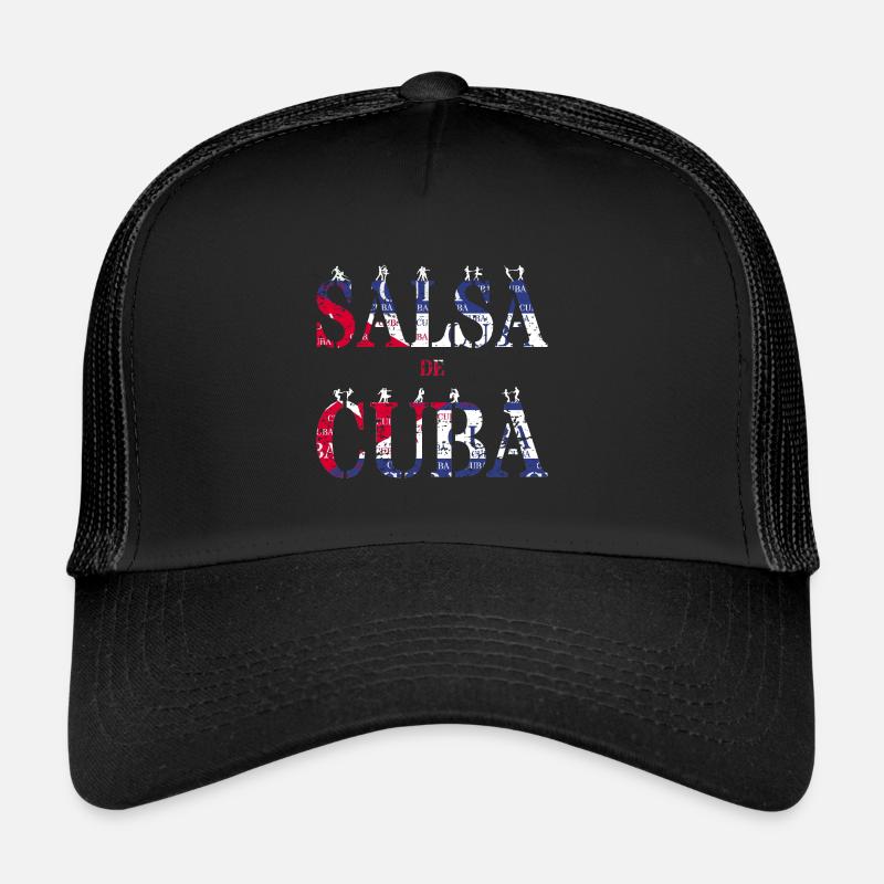 Salsa de Cuba | Cuba Cuban Dance Casquette trucker 