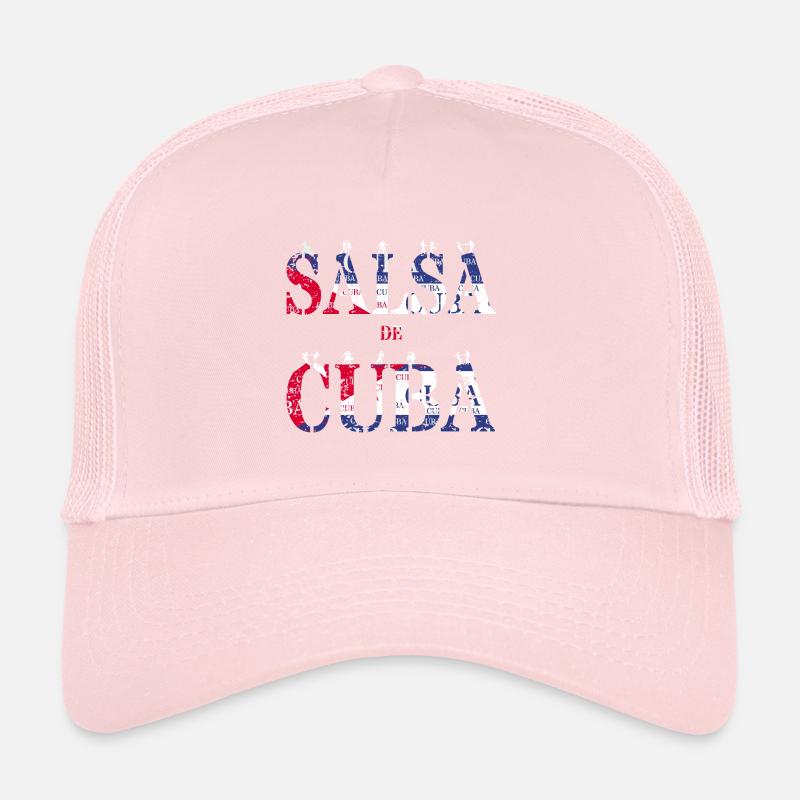 Salsa de Cuba | Cuba Cuban Dance Casquette trucker 