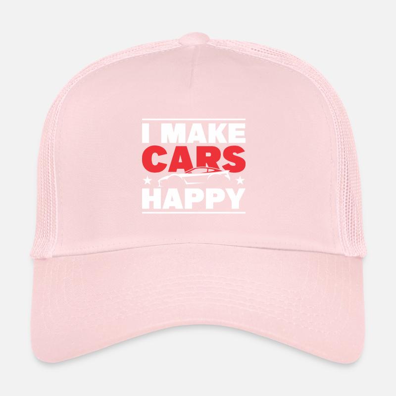 Autoaufbereiter Professionelle Autopflege Geschenk Trucker Cap
