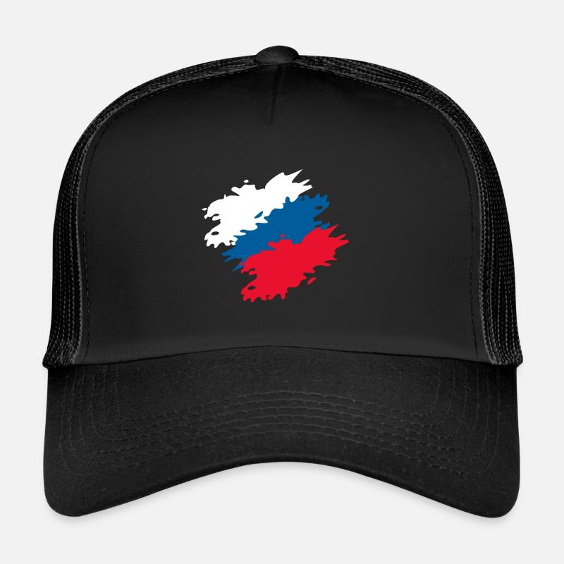 République tchèque Casquette trucker 