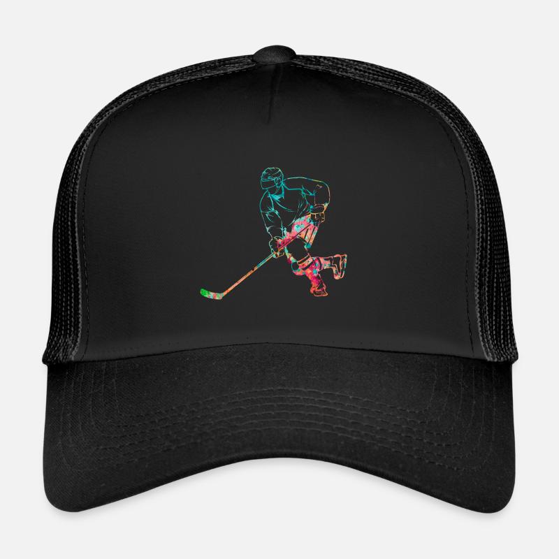 Hockey sur glace Casquette trucker 