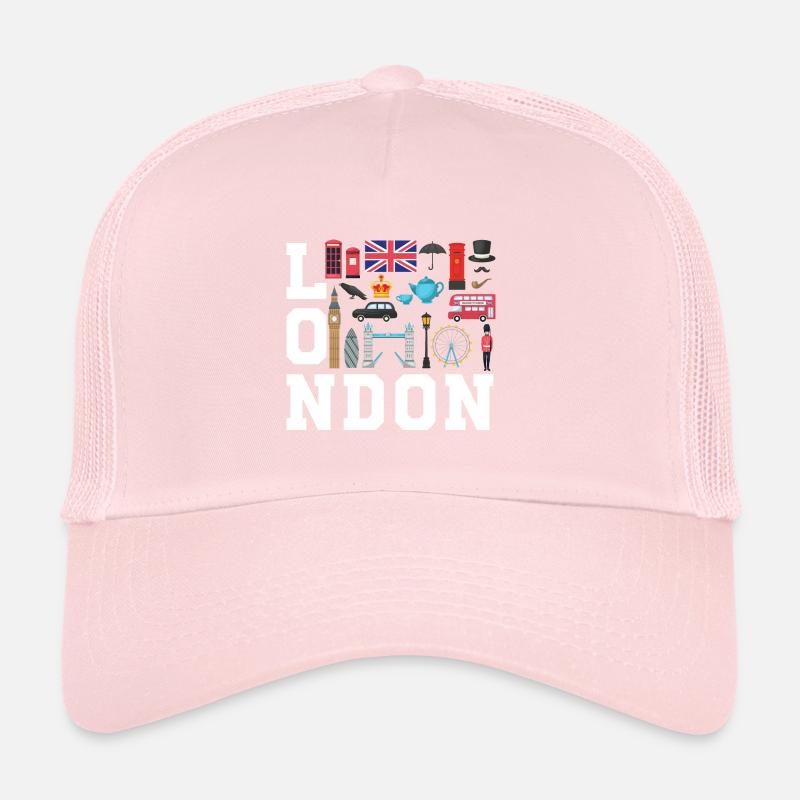 Londres Angleterre Royaume-Uni Grande-Bretagne Casquette trucker 