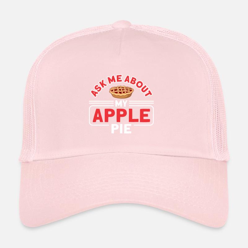 Cupcake Lover Cake Lover Apple Pie Lover Casquette trucker 