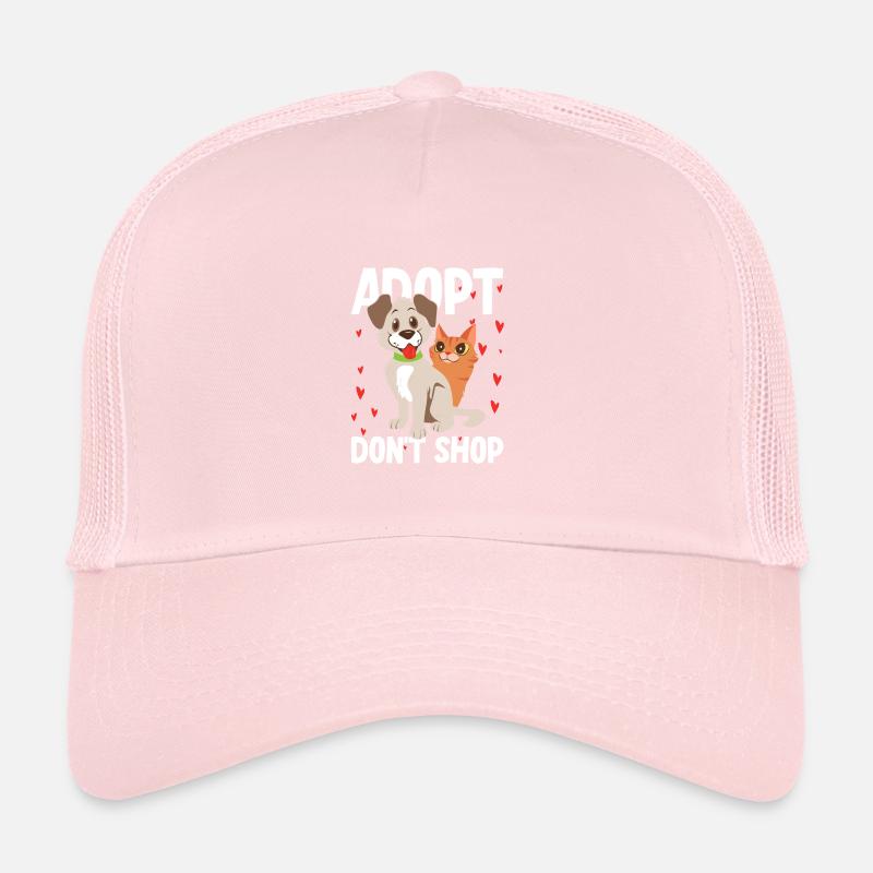 Adopt Don't Shop Trucker Cap